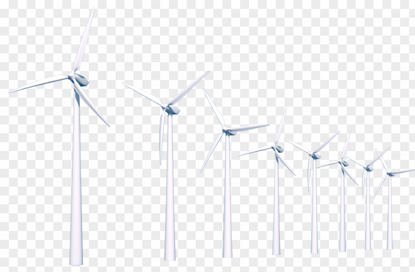 Wind Farm Turbine Energy Windmill PNG
