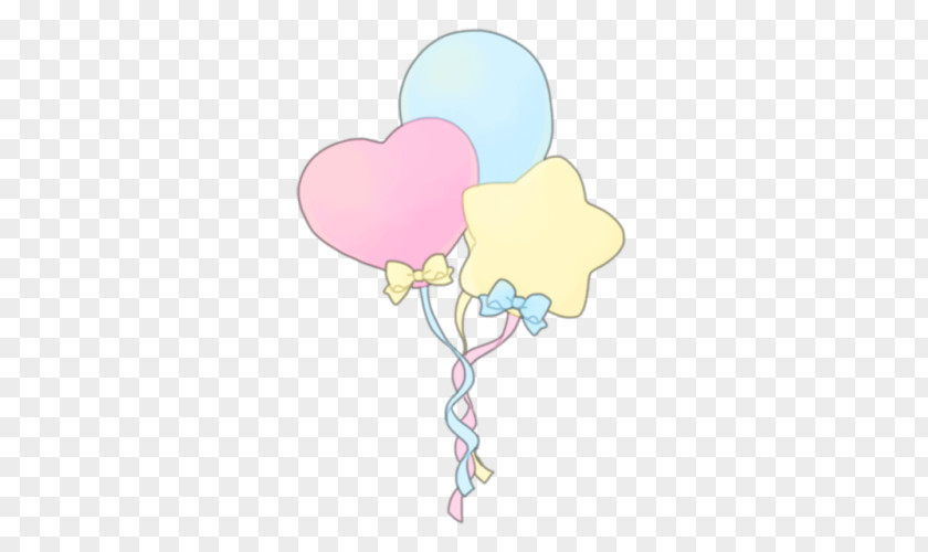 Balloon Kavaii Clip Art PNG