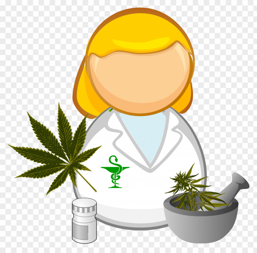 Cannabis Pharmacist Pharmacy Pharmaceutical Drug Clip Art PNG
