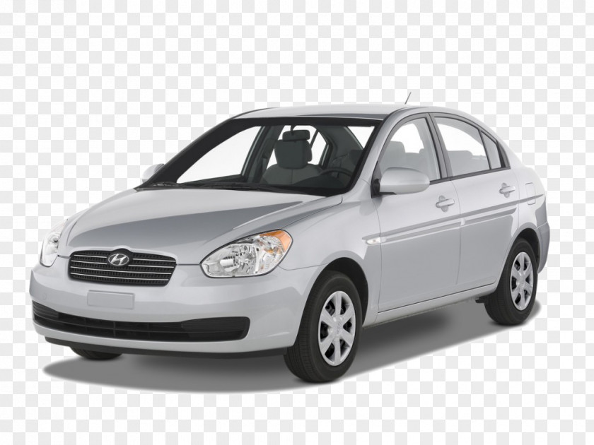 Car 2011 Hyundai Accent 2008 2005 PNG