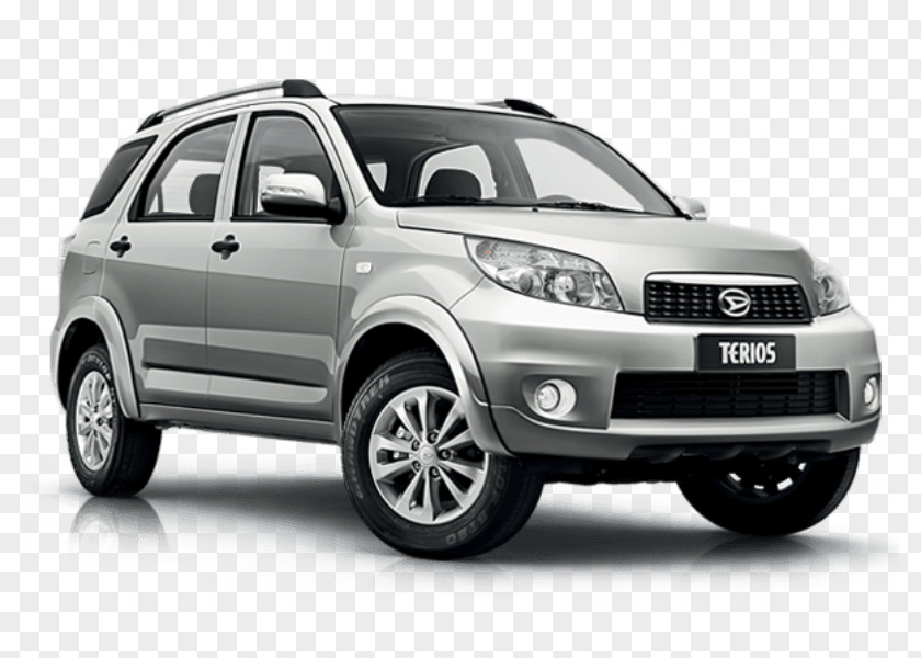 Car DAIHATSU TERIOS Sport Utility Vehicle Daihatsu Ayla PNG