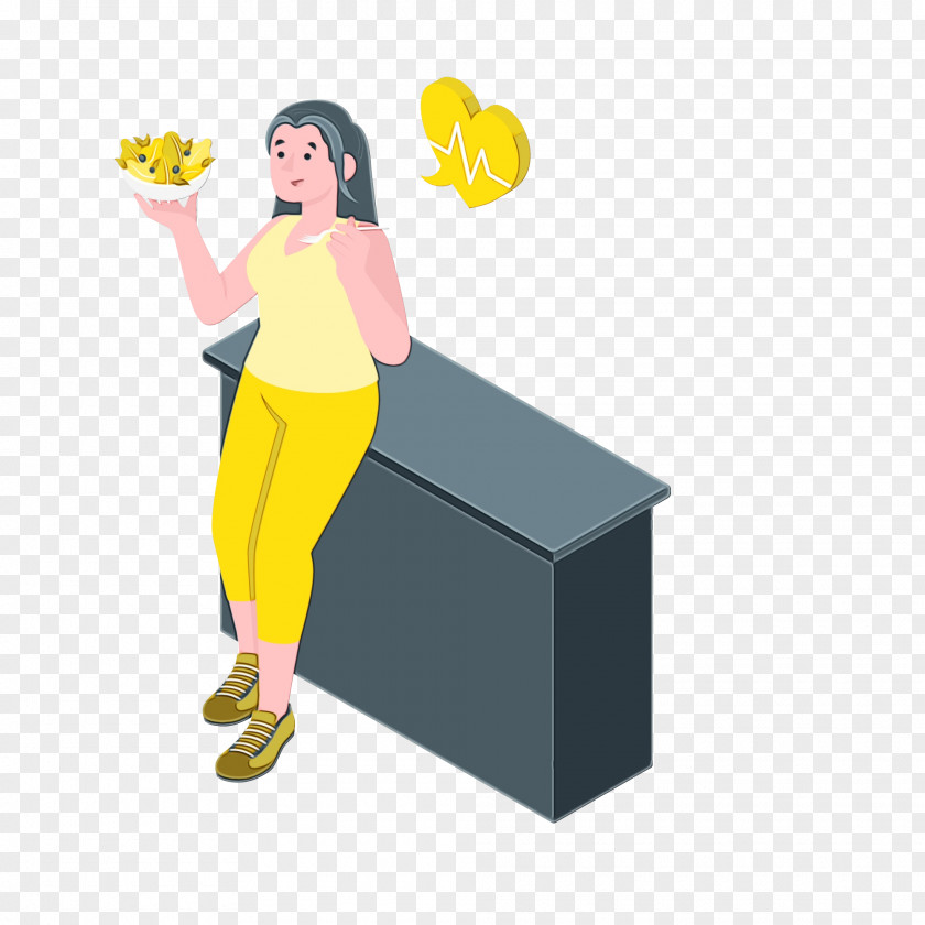 Cartoon Drawing Chair Animation Human PNG