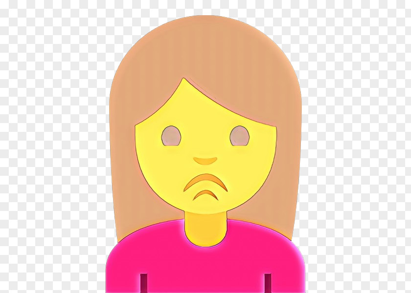 Chin Nose Face Head Cartoon PNG