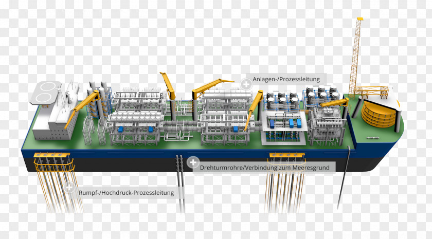 Daewoo Shipbuilding Marine Engineering Floating Liquefied Natural Gas Production Storage And Offloading Royal Dutch Shell Architectural PNG