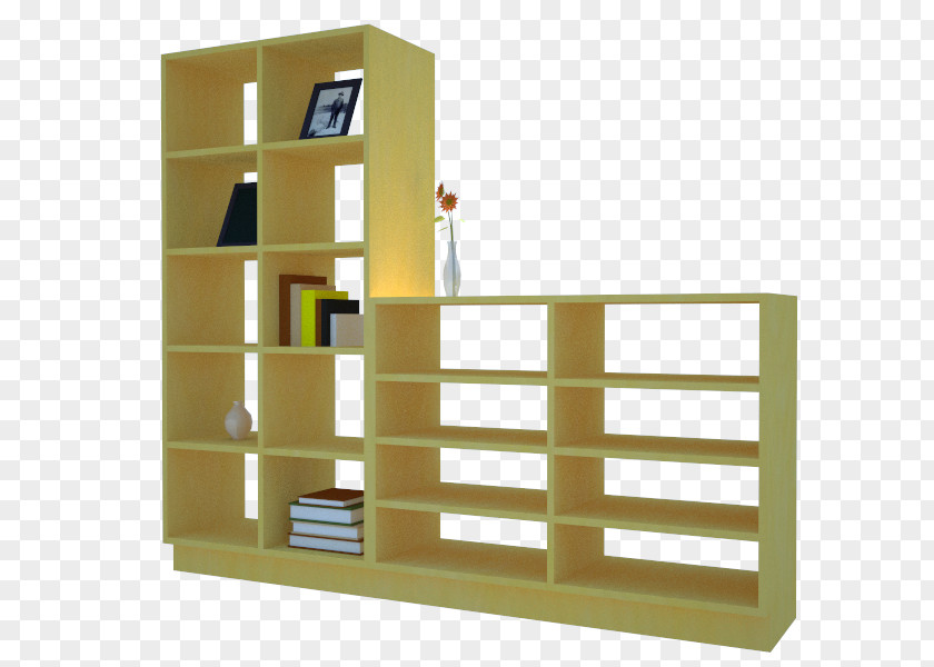 Design Shelf Bookcase Angle PNG