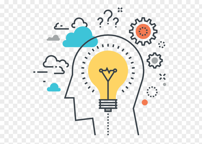 Design Thinking Thought Concept Graphic PNG