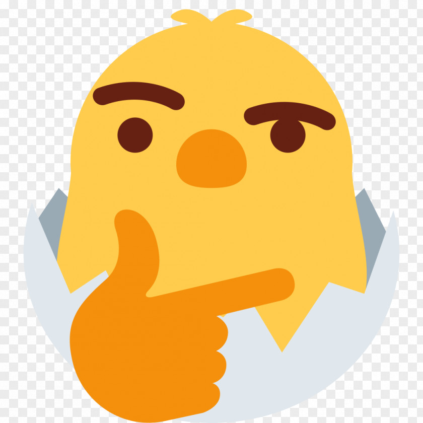 Emoji Art Discord Emoticon Thought PNG