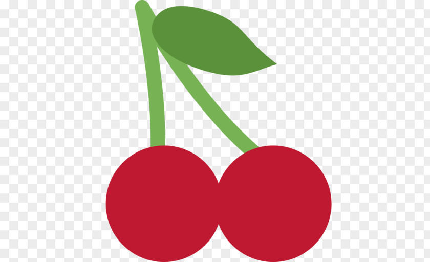 Emoji Cherry Pie Cobbler Fruit PNG