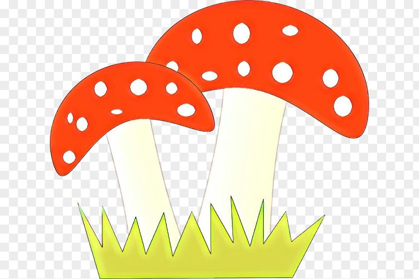 Fly Agaric Mushroom Fungus Drawing PNG