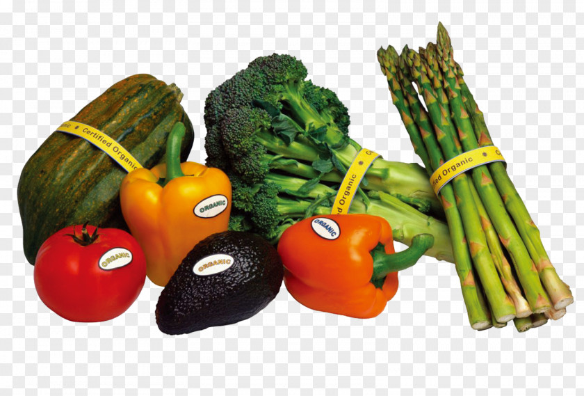 Green Vegetables Organic Food Bell Pepper Vegetable Clip Art PNG