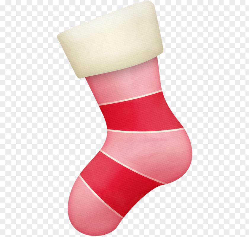 Hand-painted Socks Sock Christmas Stocking Clip Art PNG