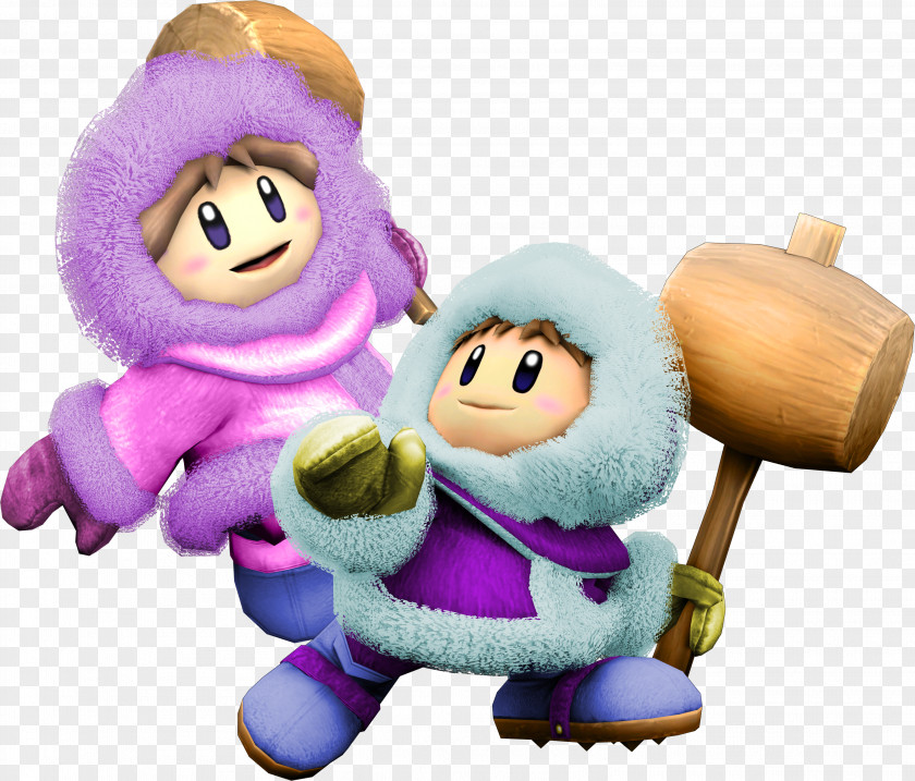 Ice Climbing Climber Super Smash Bros. Brawl Melee Wii PNG