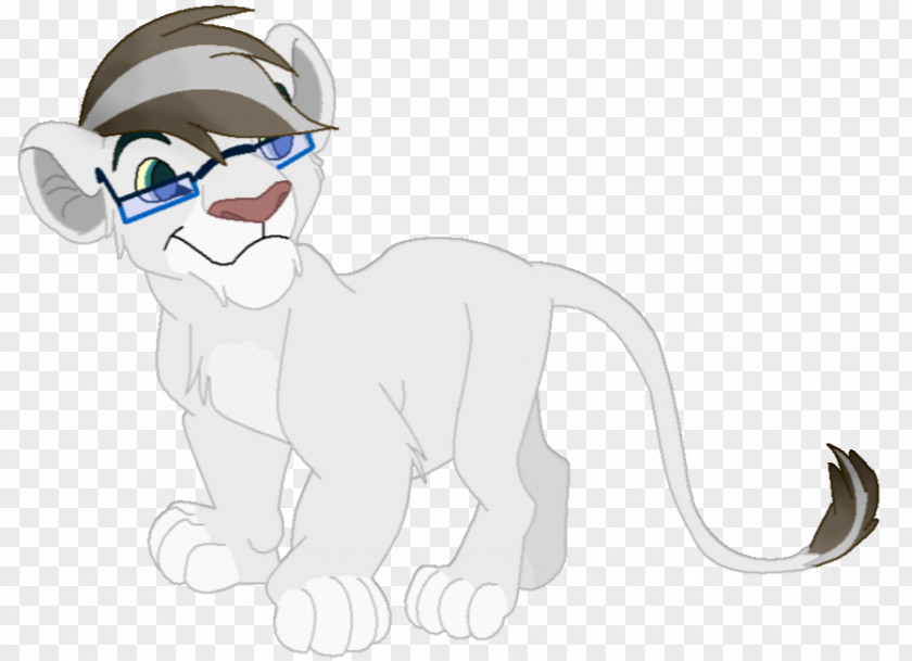 Kitten Whiskers Lion Cat Cougar PNG