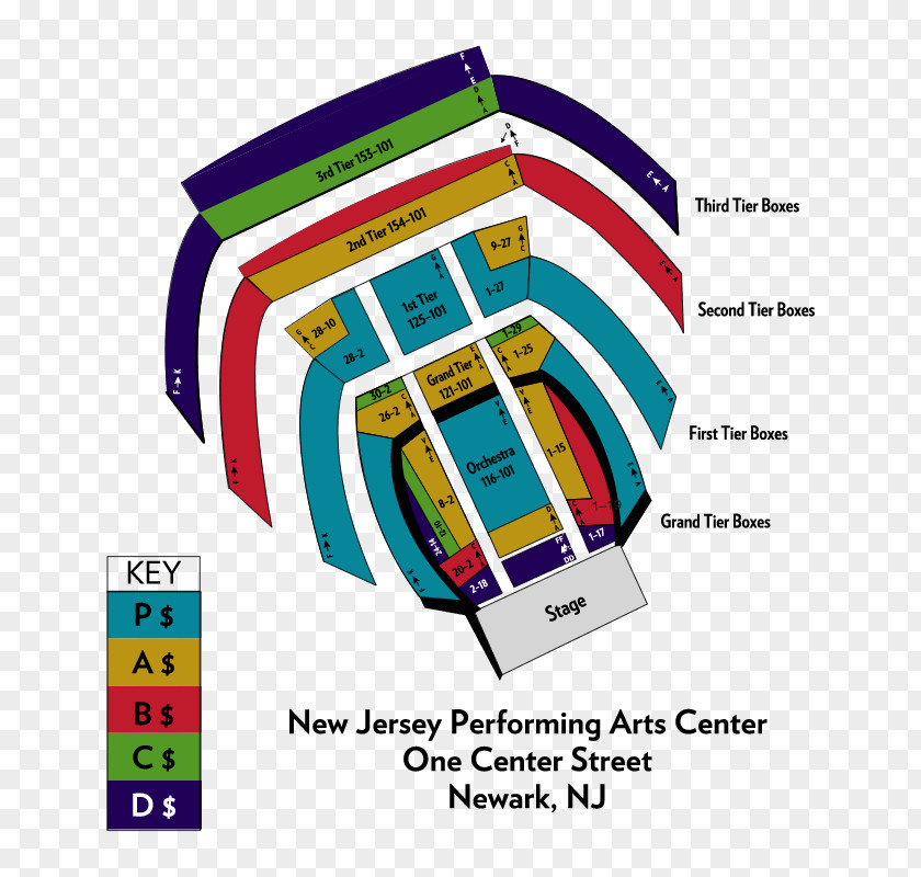 New Jersey Performing Arts Center Newark Symphony Hall Prudential East Brunswick Township Orchestra PNG