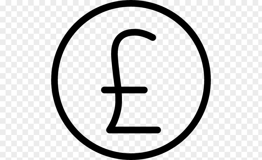 Pound Sign Sterling PNG