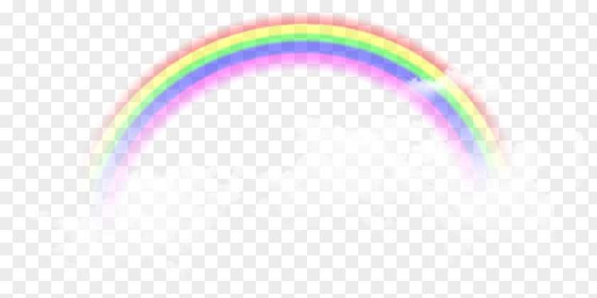 Rainbow Sky Pattern PNG