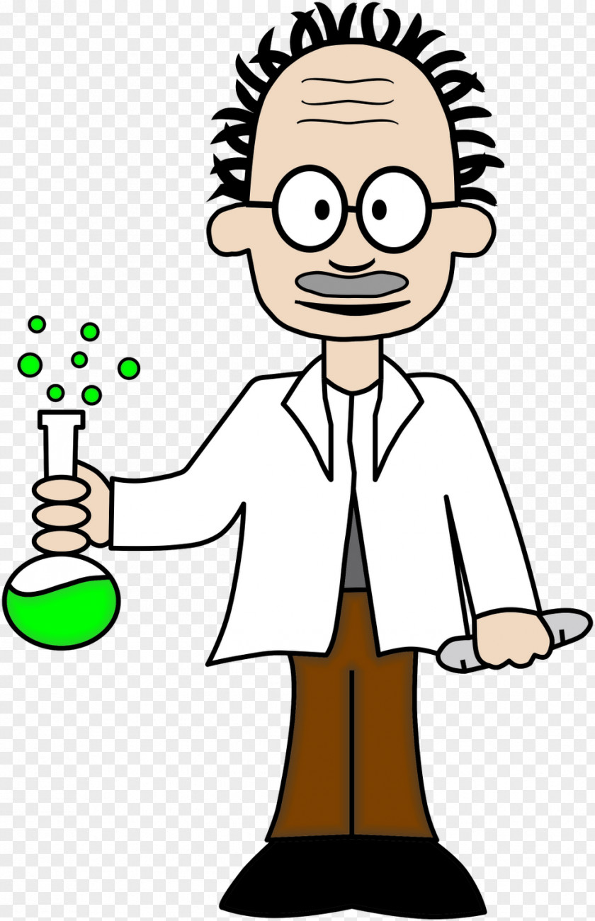 Scientist Clip Art Science Cartoon Image PNG