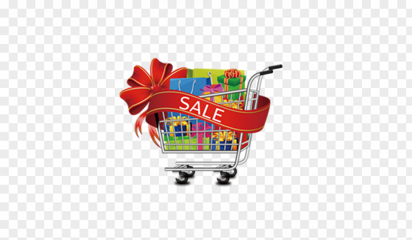 Shopping Cart Online Bag PNG