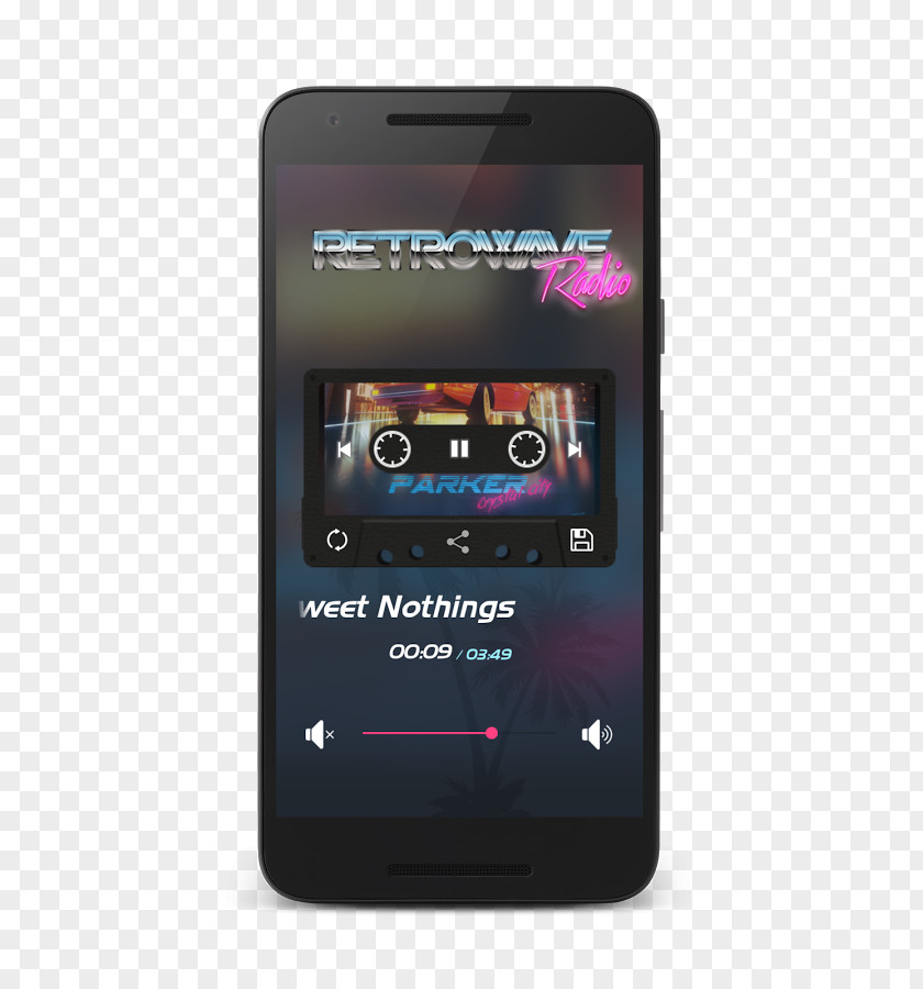 Smartphone Feature Phone Synthwave Handheld Devices Android PNG