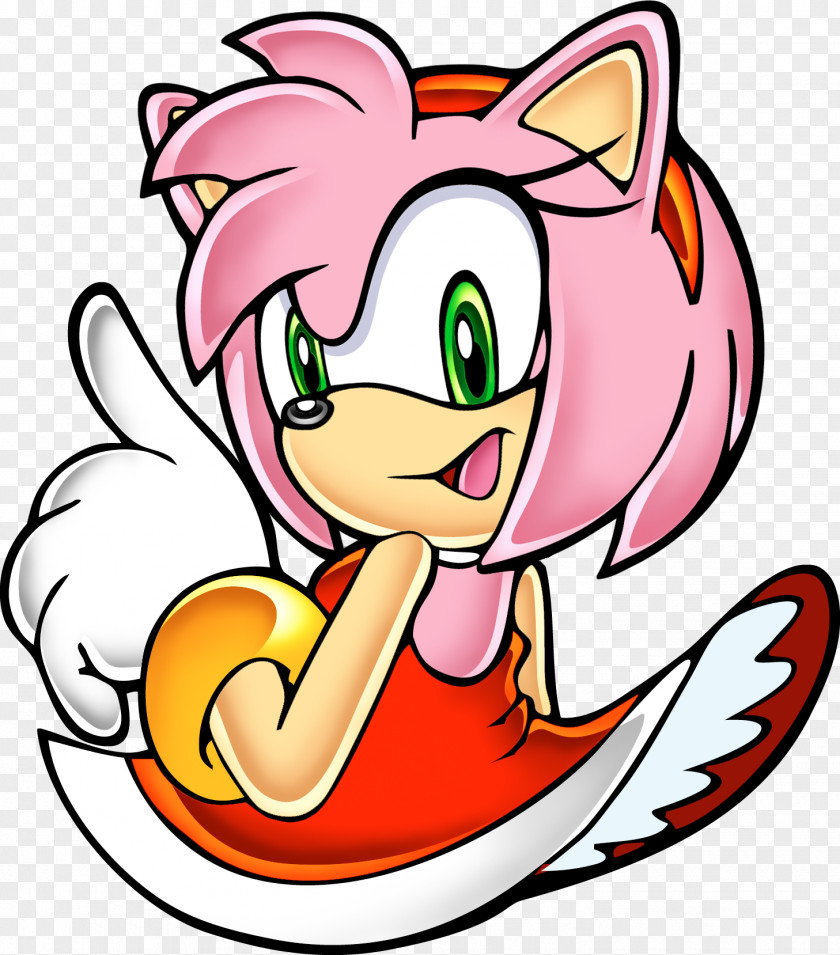 Sonic The Hedgehog Adventure 2 Amy Rose Ariciul PNG