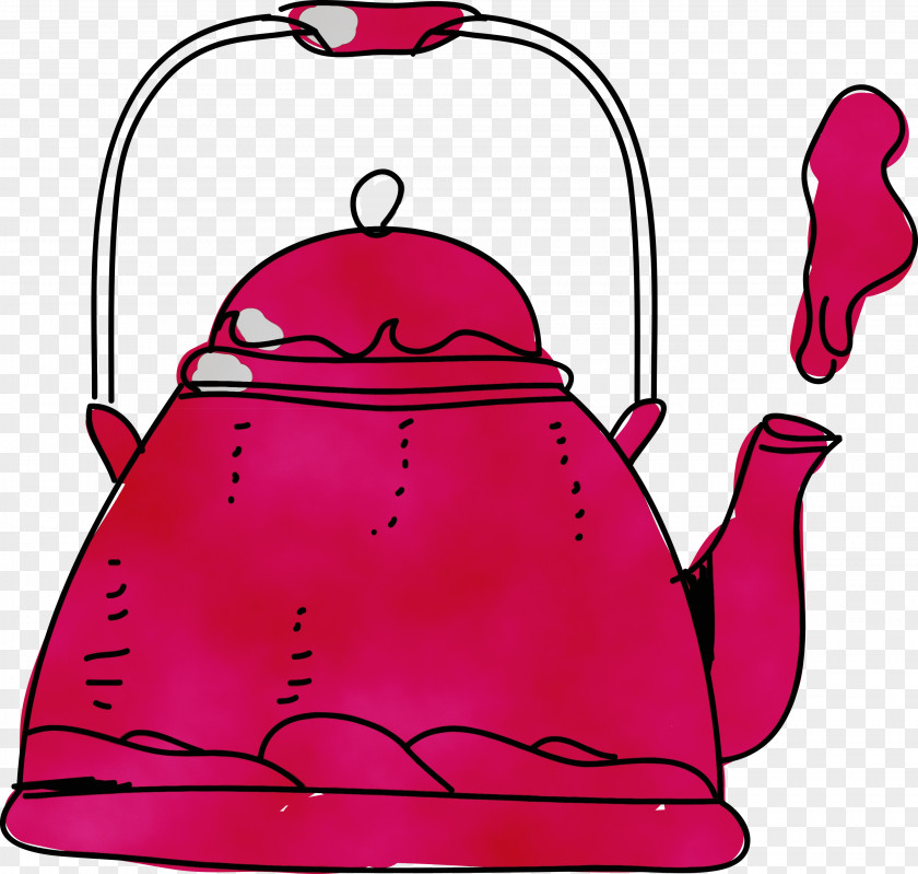 Stovetop Kettle Tennessee Character Pattern PNG