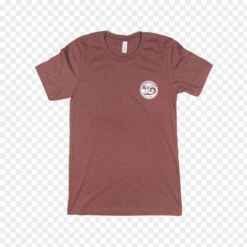 T-shirt Sleeve Maroon Font PNG