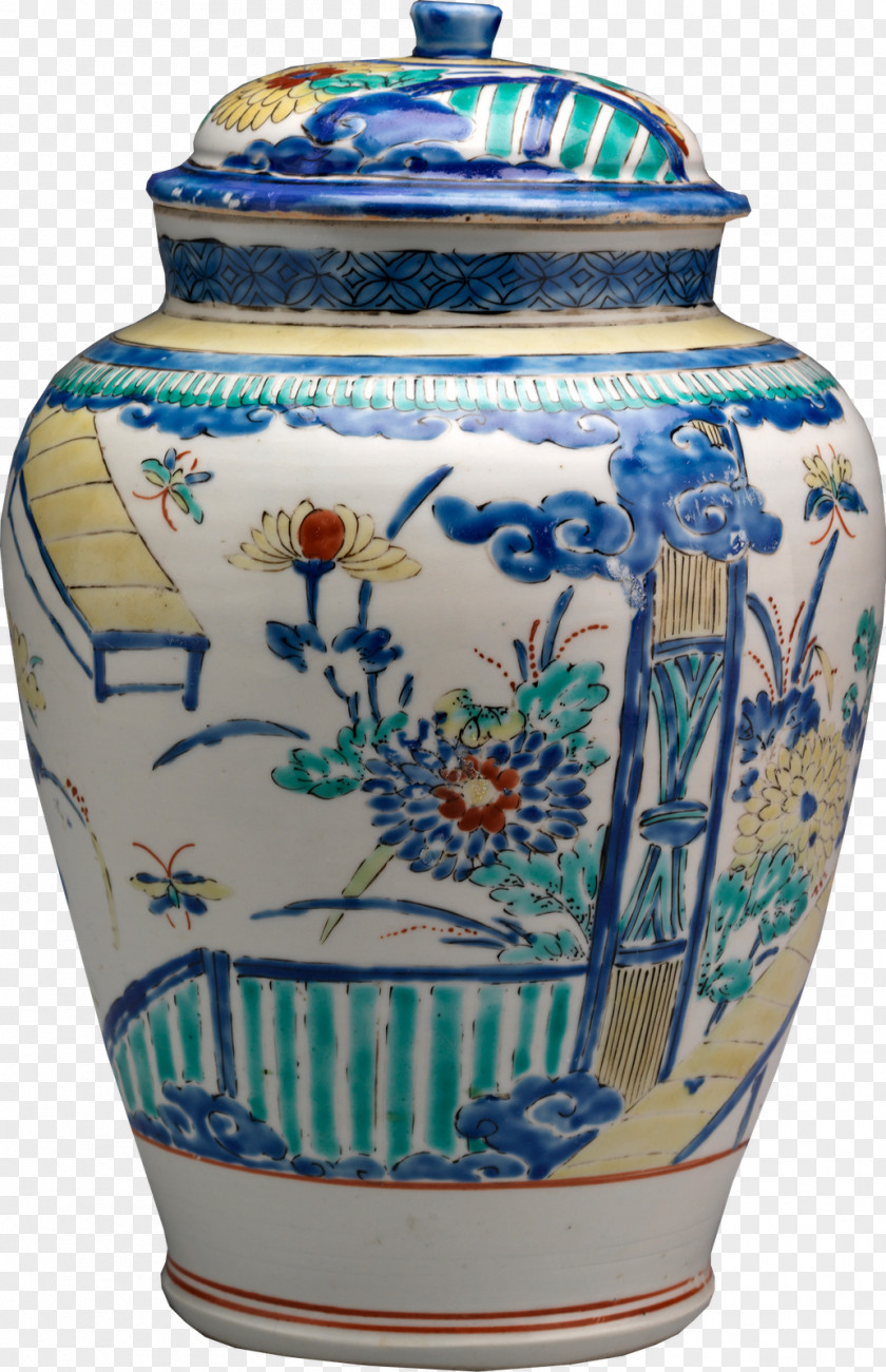 Vase Arita Porcelain Ceramic Meissen PNG