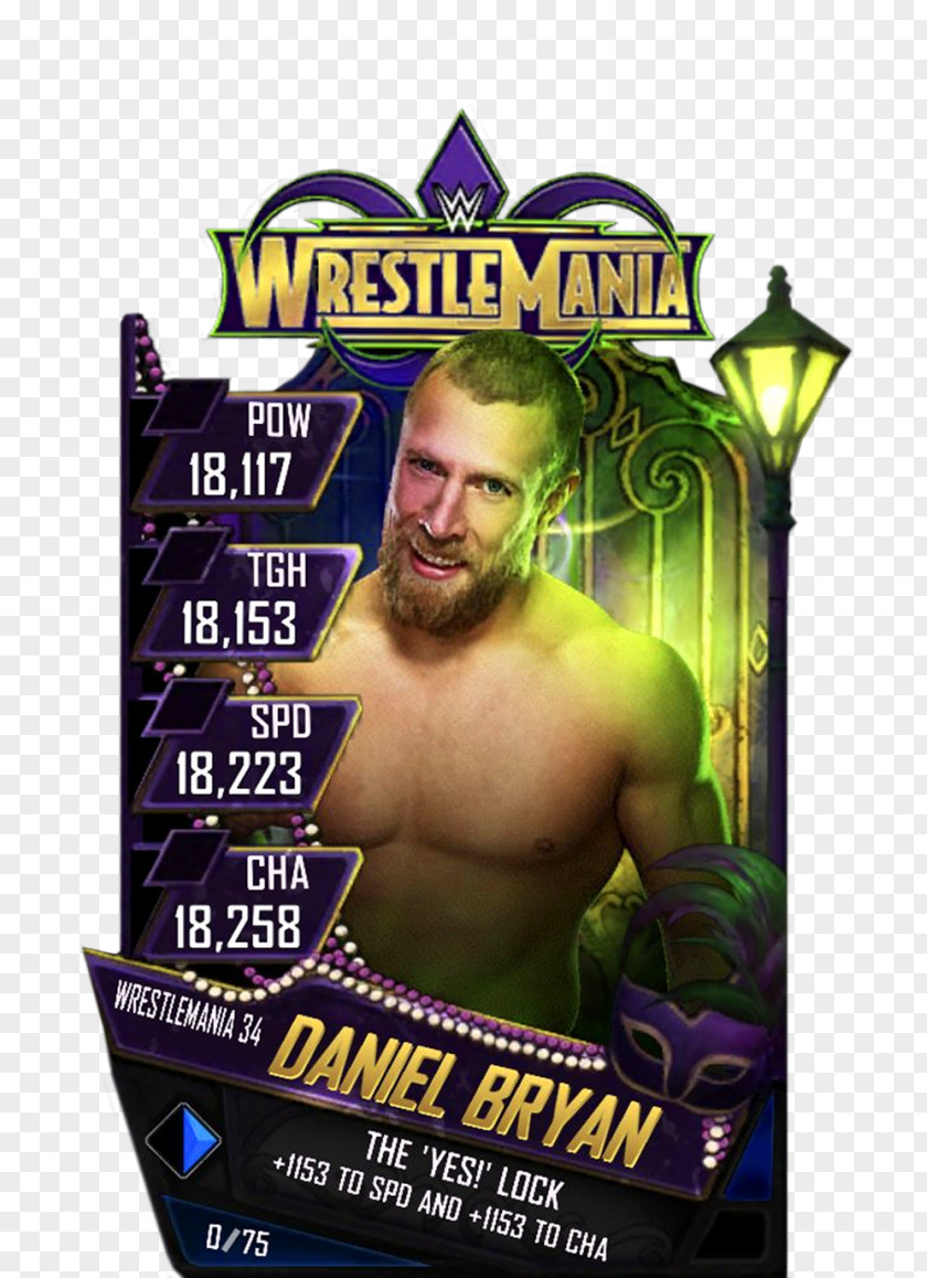 A.J. Styles WrestleMania 34 WWE SuperCard 33 Money In The Bank PNG in the Bank, wwe clipart PNG