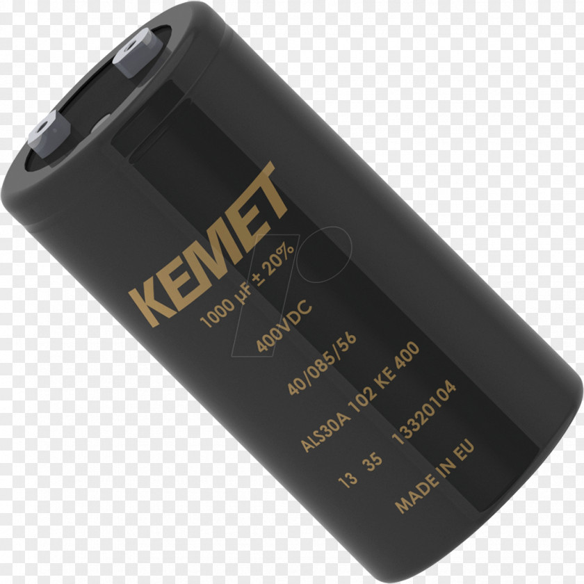 Aluminium30 Aluminum Electrolytic Capacitor KEMET Corporation Aluminium PNG