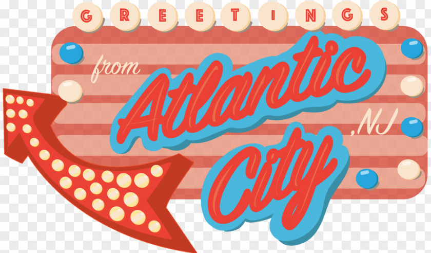 Atlantic City Logo Snapchat Brand PNG