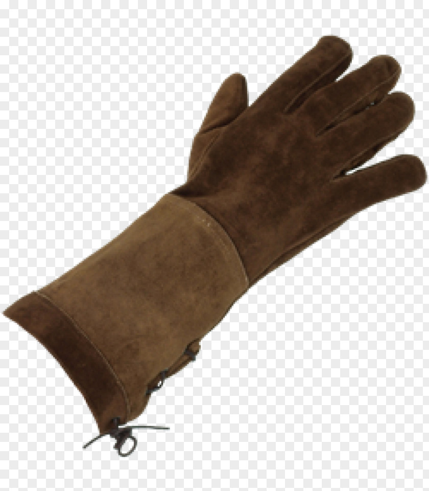 Boot Glove Gauntlet Suede Leather PNG