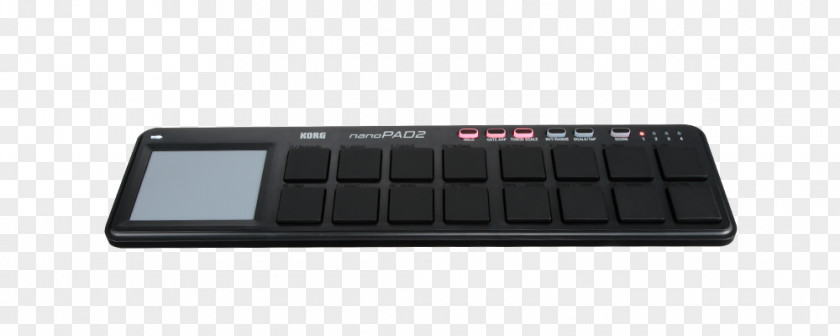 Business Notepad MIDI Controllers Sound Synthesizers Korg Disc Jockey PNG