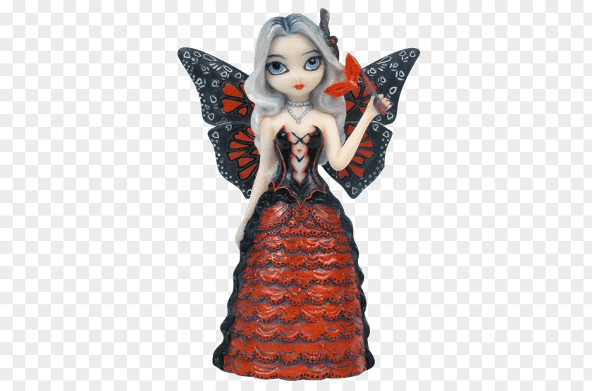 Butterfly Masquerade Mask Strangeling: The Art Of Jasmine Becket-Griffith Fairy Figurine Statue Painting PNG