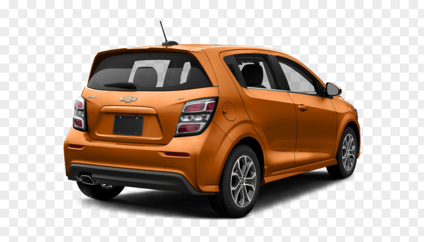 Chevrolet 2018 Sonic LT Car General Motors Hatchback PNG