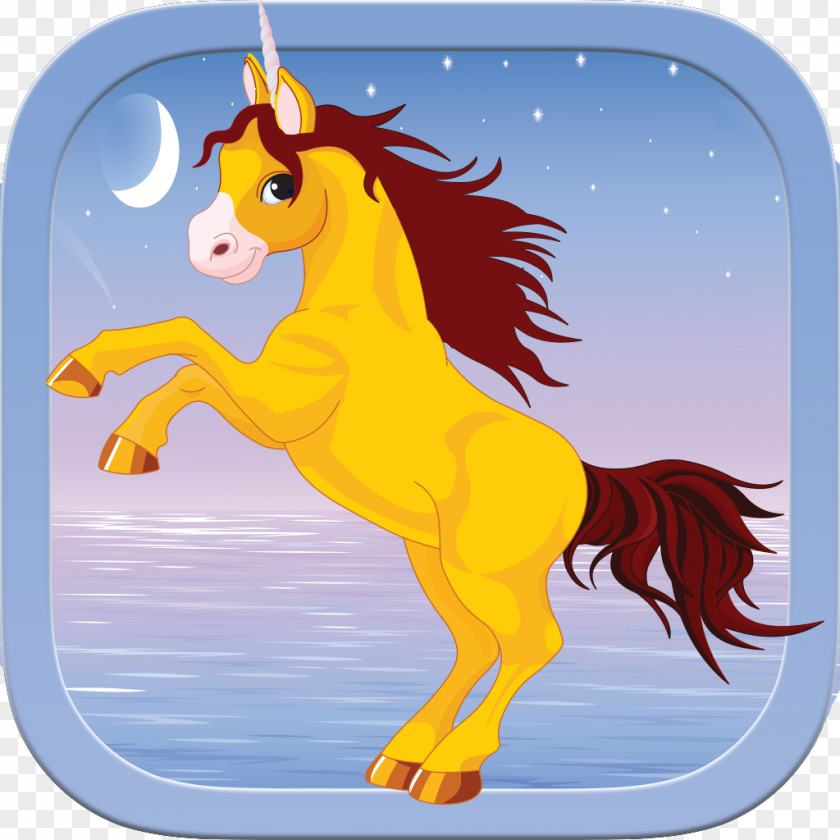 Clouds Unicorn Horse Drawing Clip Art PNG
