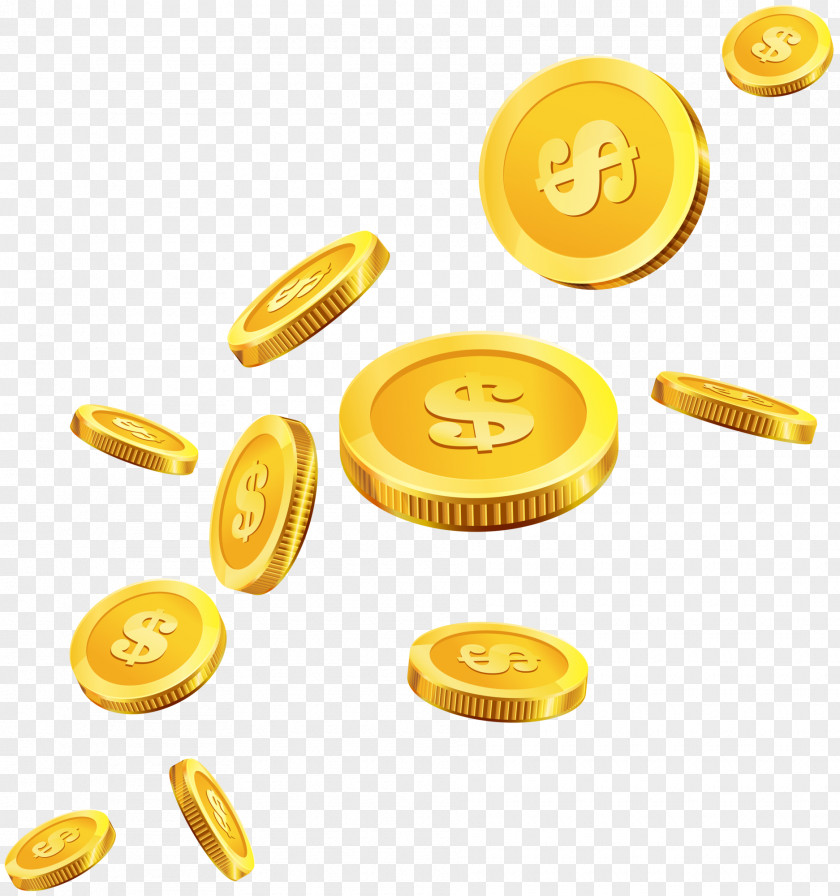 Coins Gold Coin Money Clip Art PNG