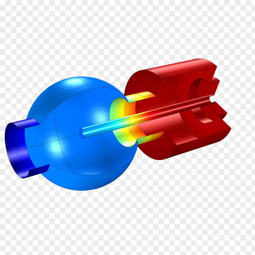 COMSOL Multiphysics Desorption Vacuum Pressure PNG