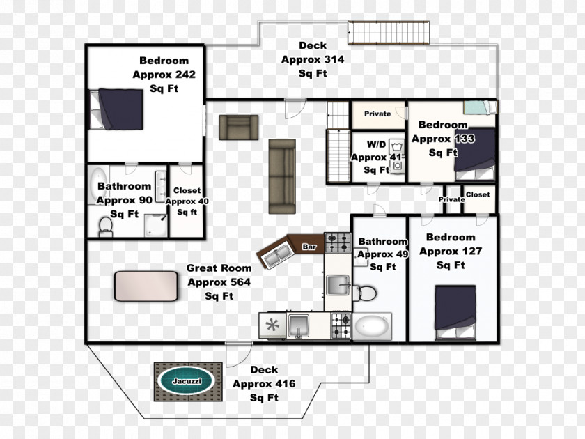 Design Floor Plan Line PNG