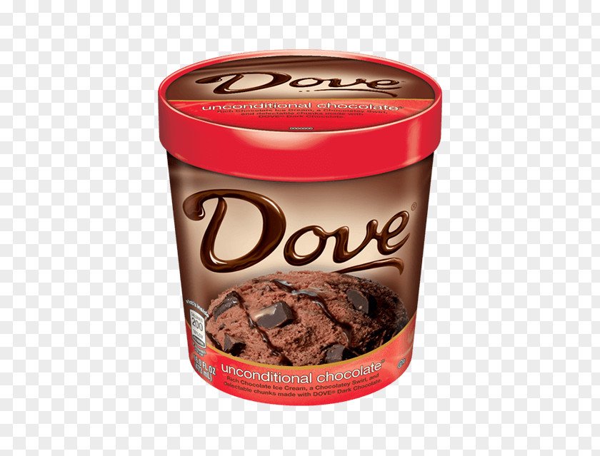 Dove Dark Chocolate Ice Cream Bar PNG