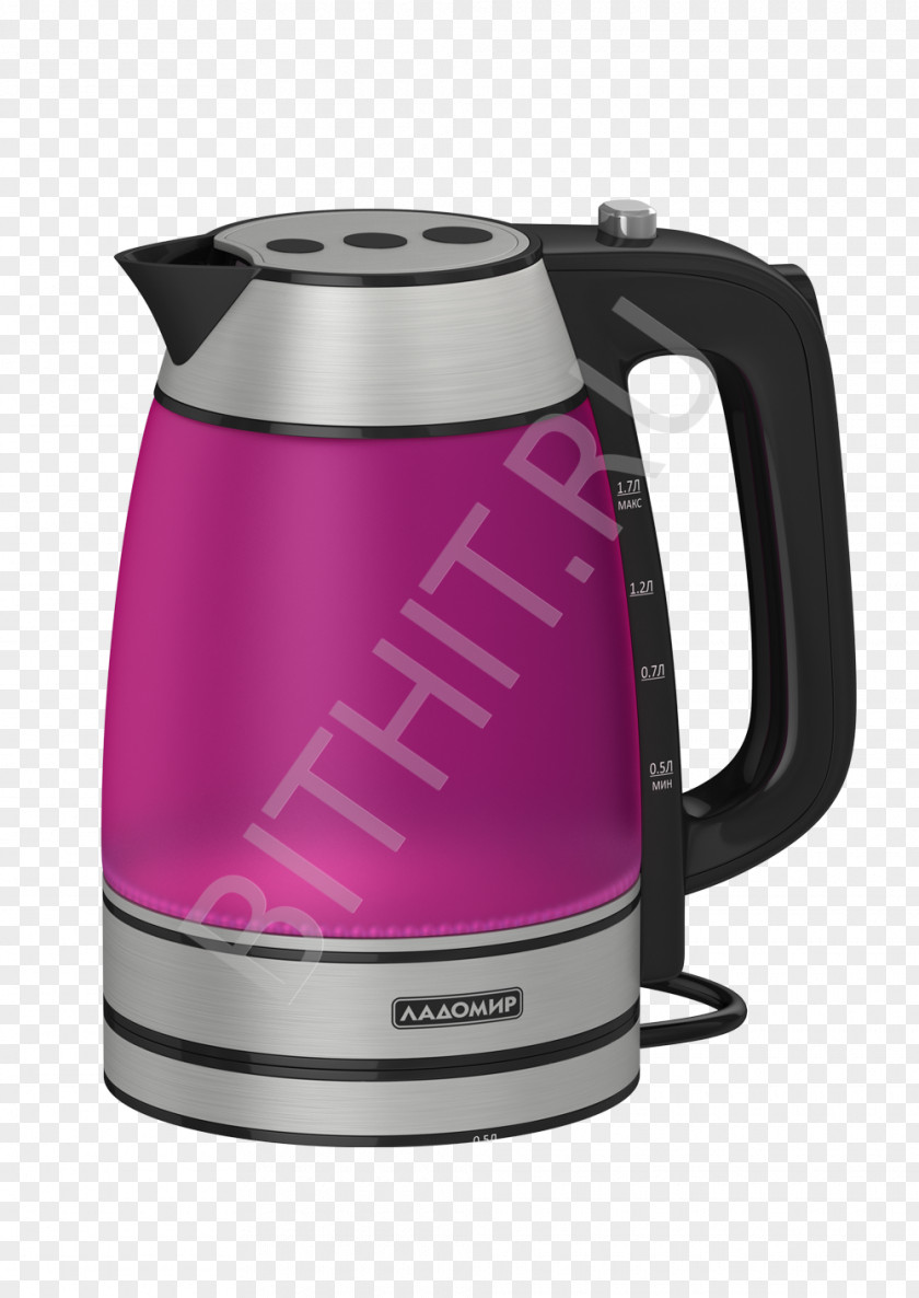 Kettle Electric Water Boiler Electricity Samovar PNG
