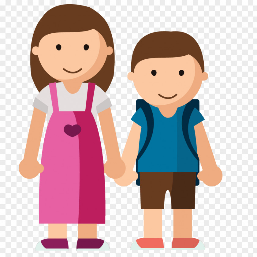 Kids Nanny Child Care Family PNG