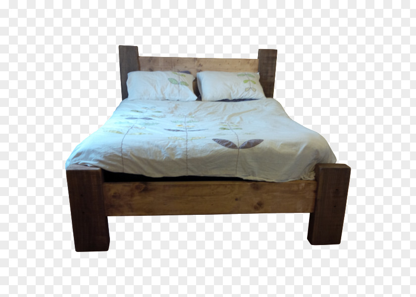 Mattress Bed Frame Sofa Couch Futon PNG