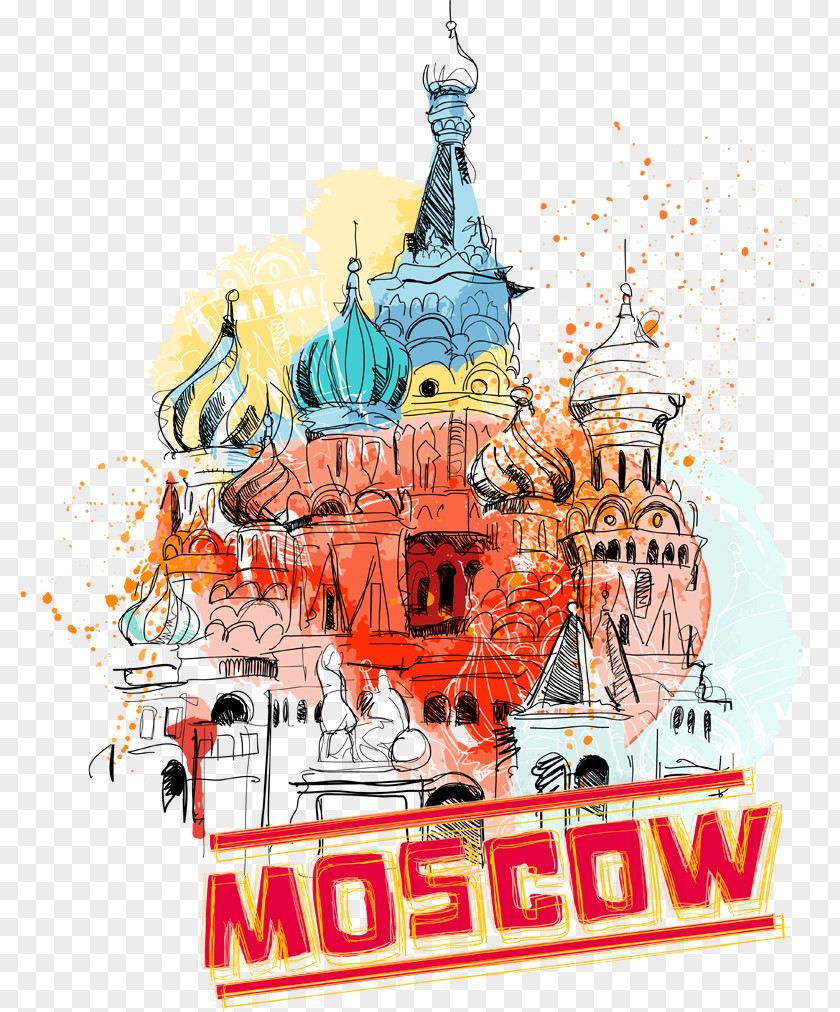 Moscow Saint Basil's Cathedral International Business Center PNG