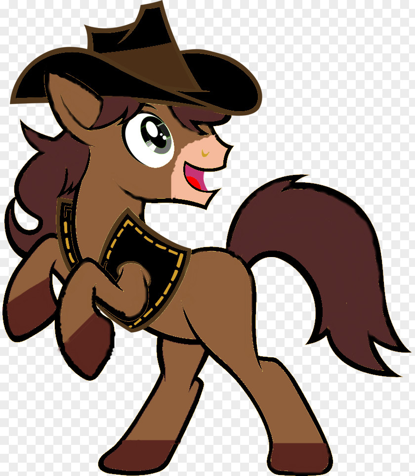 Mustang Pony Colt Mane Rein PNG