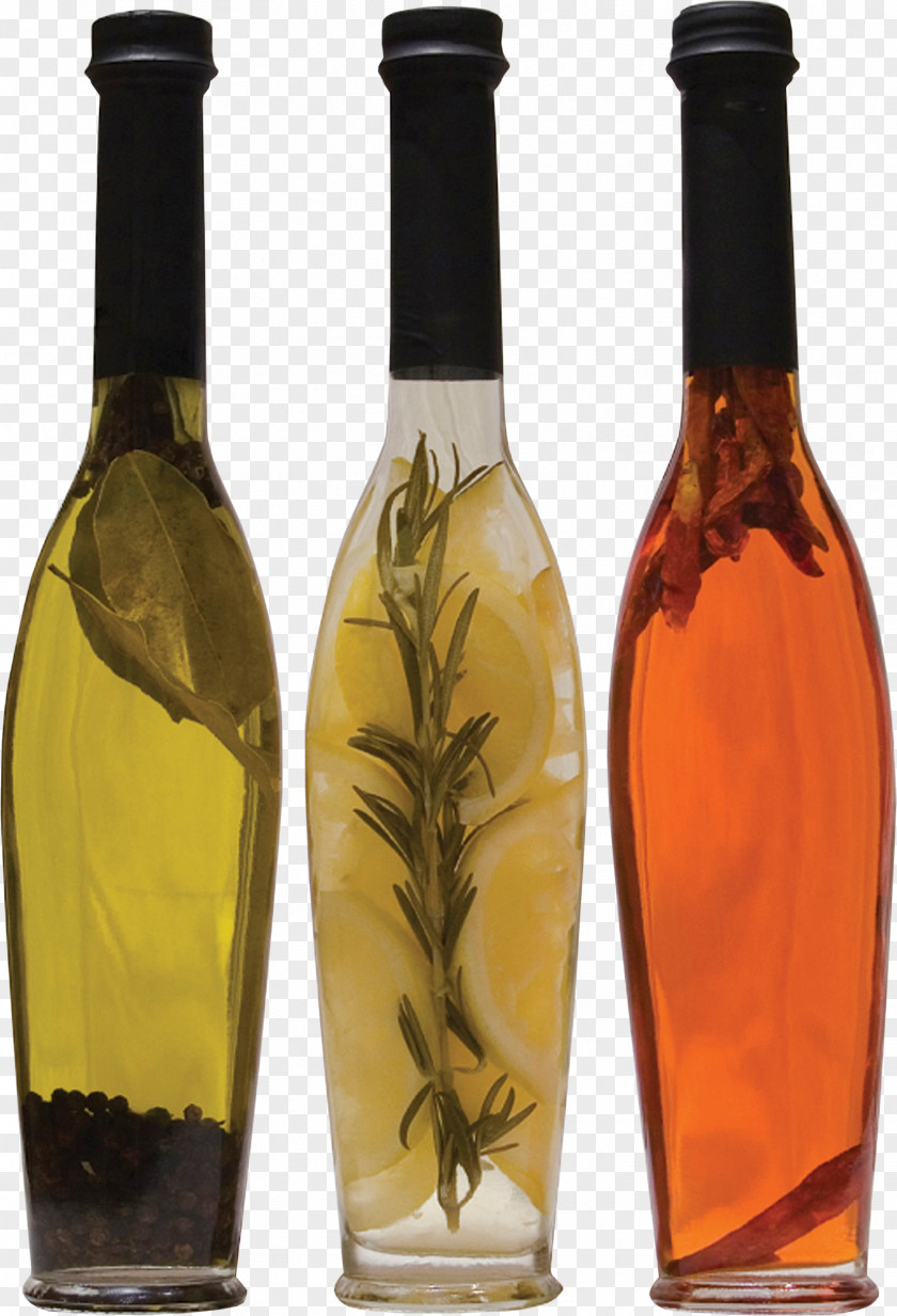 Olive Oil Bottle Sticker PNG