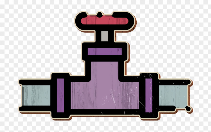 Plumber Icon Pipe Valve PNG