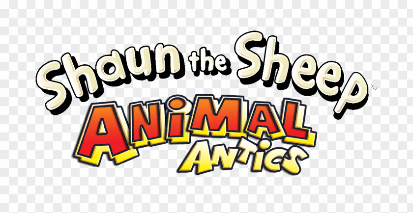 Shaun The Sheep Logo Brand Sheep: Animal Antics Font Product PNG