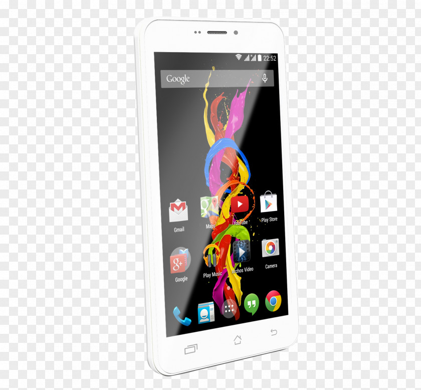 Smartphone Feature Phone Archos 59 Titanium Dual SIM PNG