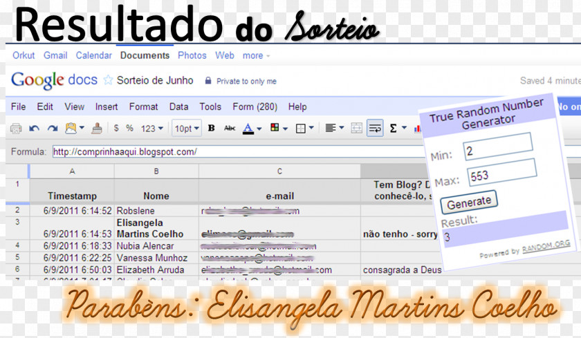 SORTEIO No Te Apartes De Mí Web Page Song Area Result PNG