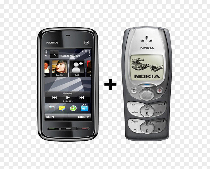 Telivision Nokia 5233 C5-03 N73 E63 500 PNG